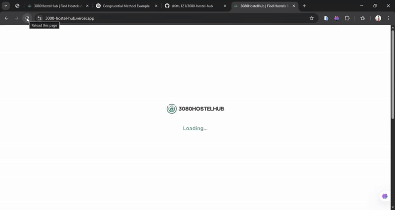 3080HostelHub | Find Hostels & Roommates