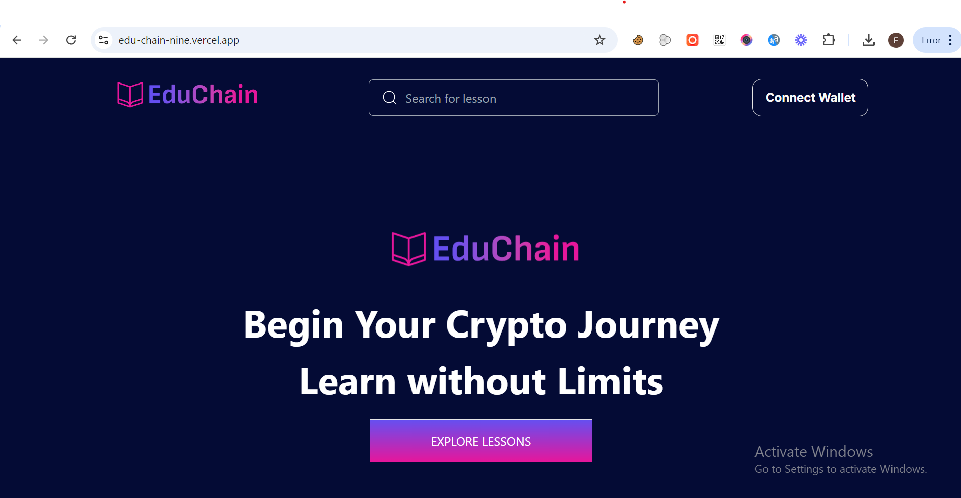 EduChain